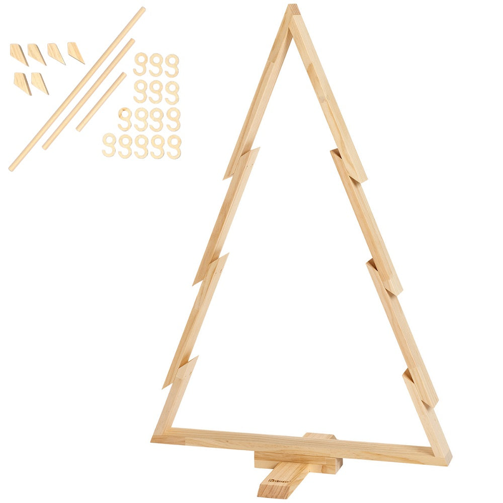 Wooden Christmas Tree Display XL 100 cm image 3