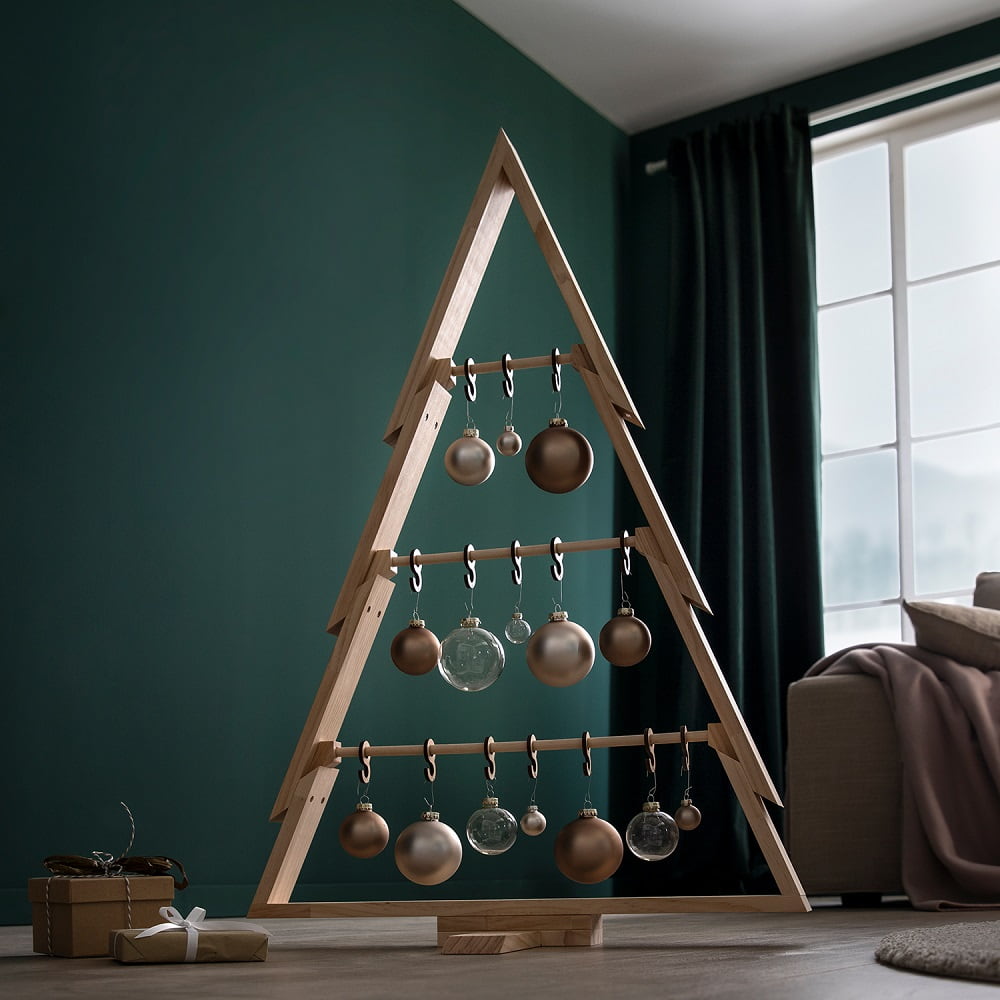 Wooden Christmas Tree Display XL 100 cm image 7