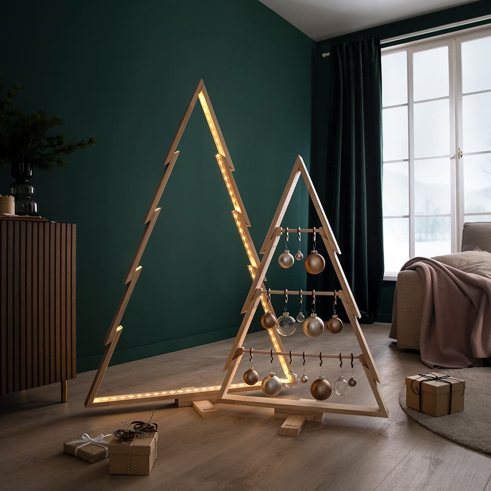Wooden Christmas Tree Display XL 100 cm image 10