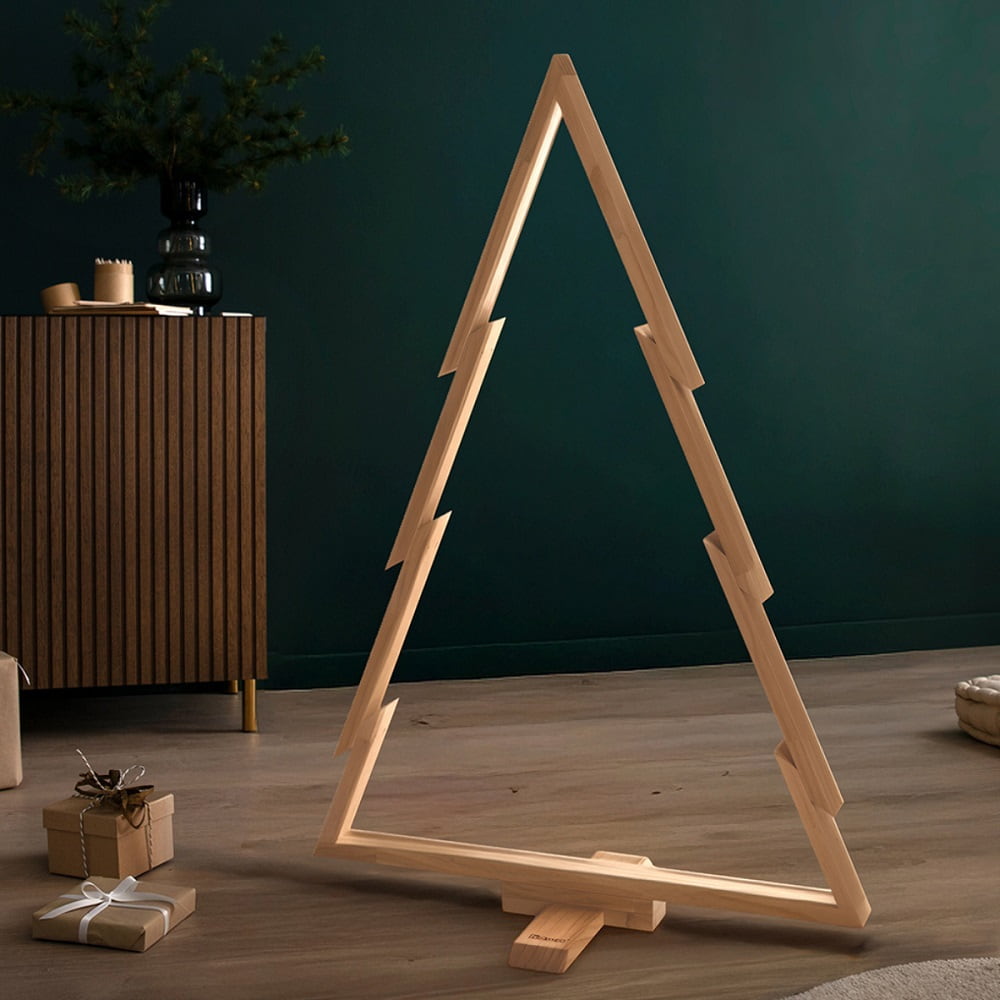 Wooden Christmas Tree Display XL 100 cm image 11