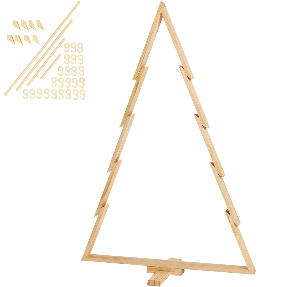 Wooden Christmas Tree Display XXL 134 cm image 4