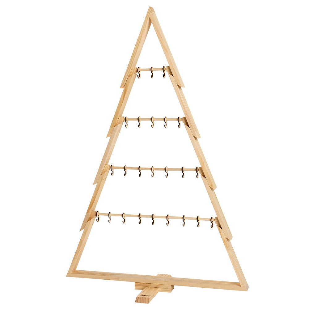 Wooden Christmas Tree Display XXL 134 cm image 5