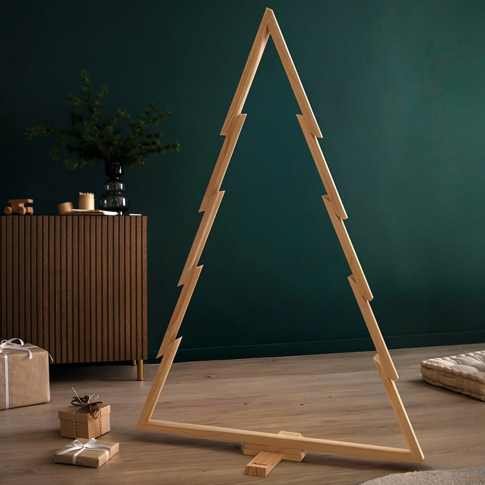 Wooden Christmas Tree Display XXL 134 cm image 11